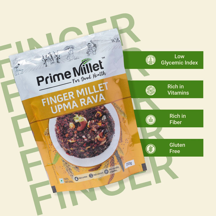 Finger Millet Upma Rava (250g) Secondary image