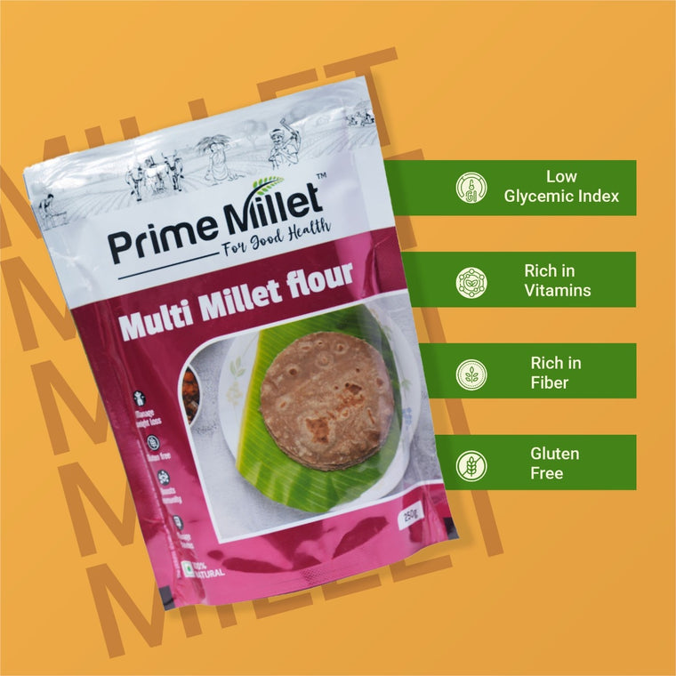 Multi Millet Flour (250g) Secondary image