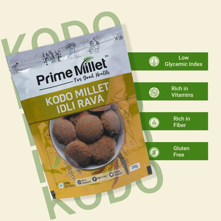 Kodo Millet Idli Rava (250g) Secondary image