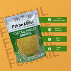 Multi Millet Flour | Whole Foxtail Millet Grain Combo (2 x 750g)