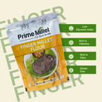Finger Flour | Whole Kodo Grain Combo  ( Pack of 2 x 750 g )
