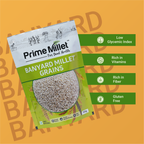 Multi Millet Flour  | Organic Barnyard Millet Combo (Pack of 2 x 750g)