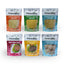 Multi Millet Combo | Little, Foxtail & Jowar Grains | Multi & Finger Flour | Jowar Idly Rava (Pack of 6 - 2.25kg)