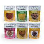 Multi Millet Combo | Finger & Foxtail Grain | Kodo Idly Rava | Multi Upma Rava | Kodo Upma Rava | Finger Idly Rava (Pack of 6 - 2kg)