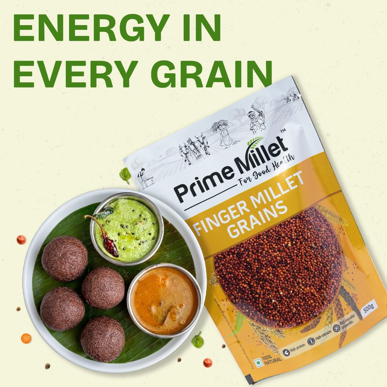 Finger Millet Grains (500g)