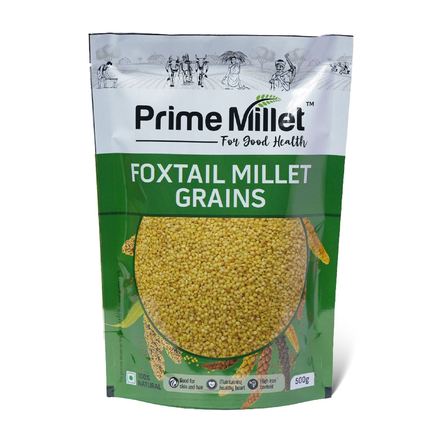 Foxtail Millet Grains (500g)