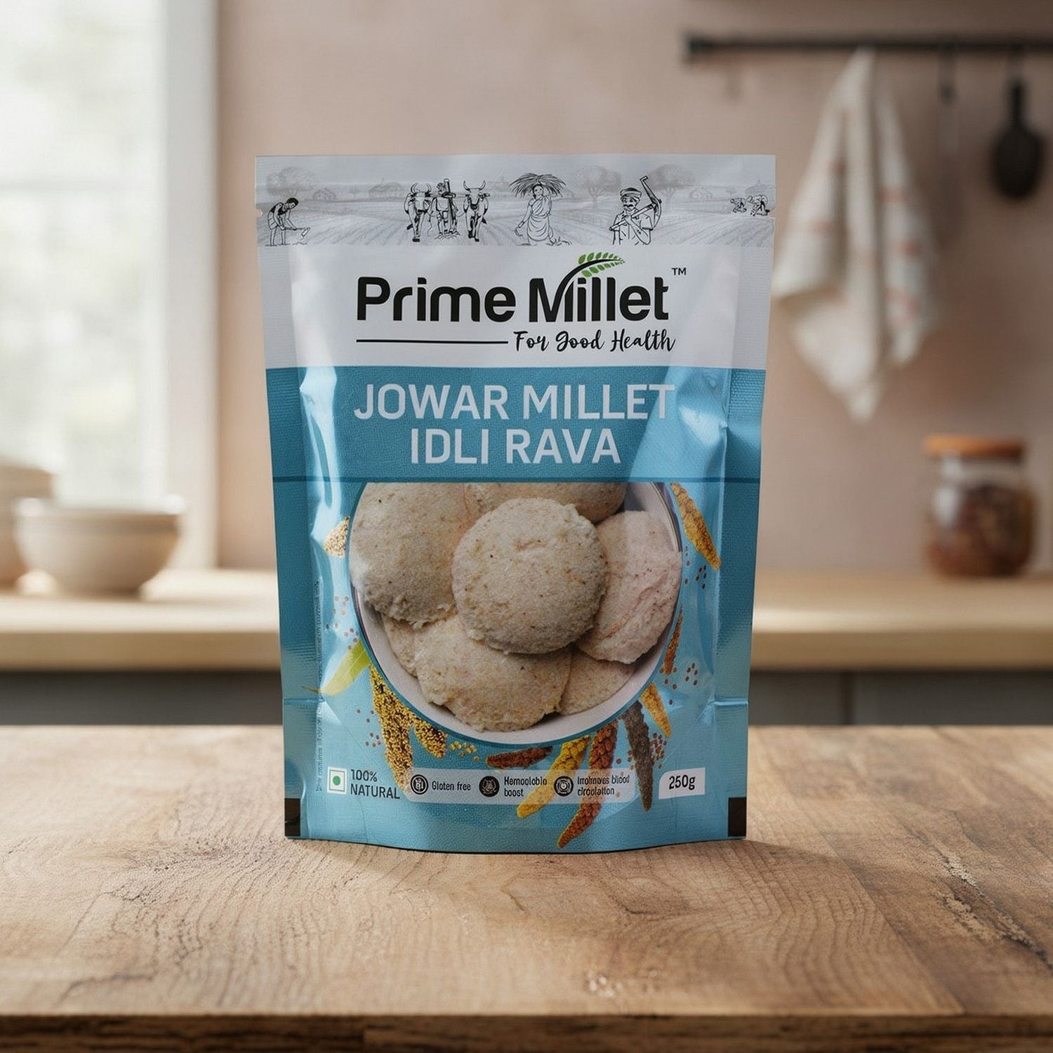 Jowar Millet Idli Rava (250g)