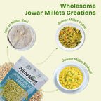 Multi Millet Flour | Jowar Grain Combo (Pack of 2 x 750g)