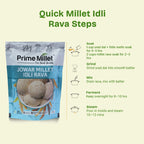 Jowar Millet Idli Rava (250g)