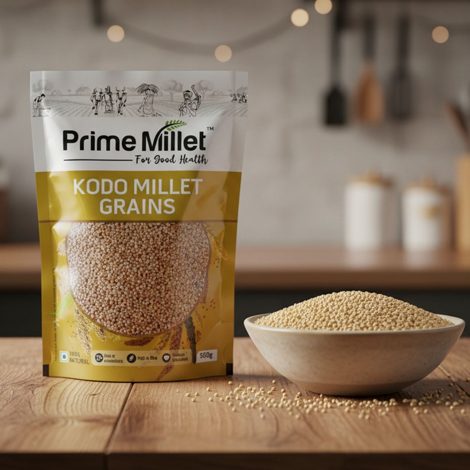 Kodo Millet Grains (500g)