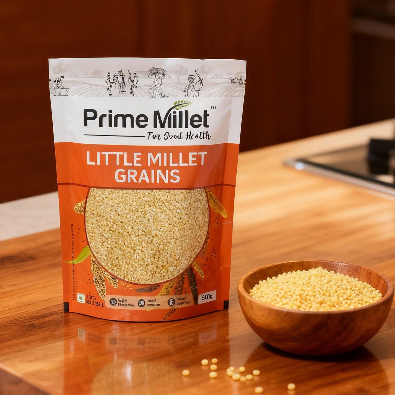 Little Millet Grains(500g) Main image