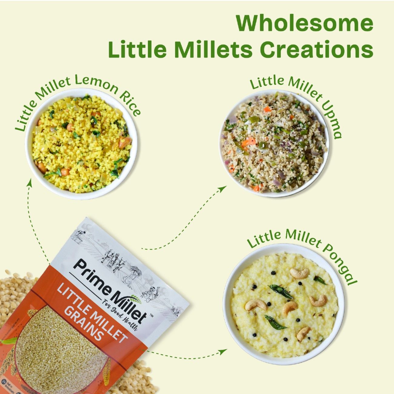 Little Millet Grains(500g)