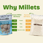 Jowar Millet Idli Rava (250g)