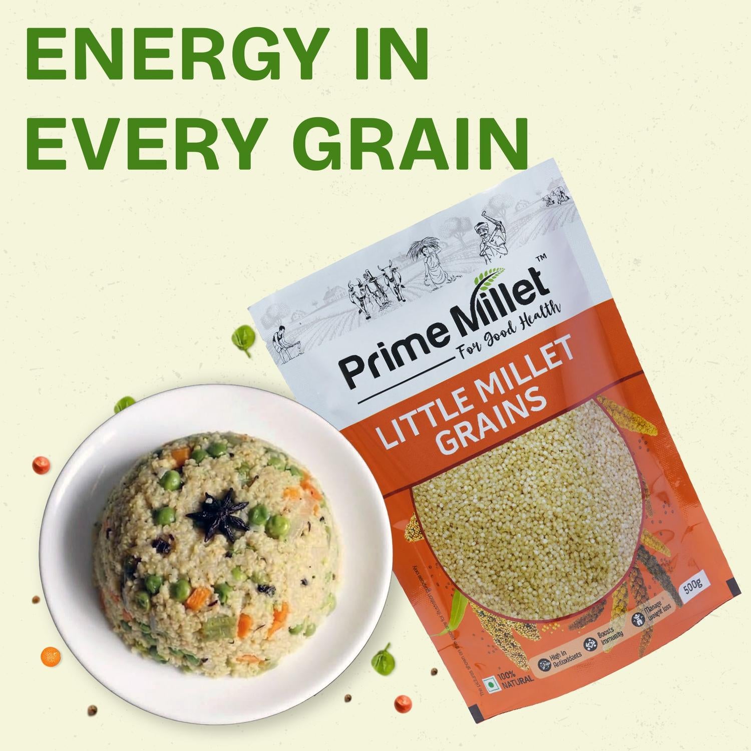 Little Millet Grains(500g)