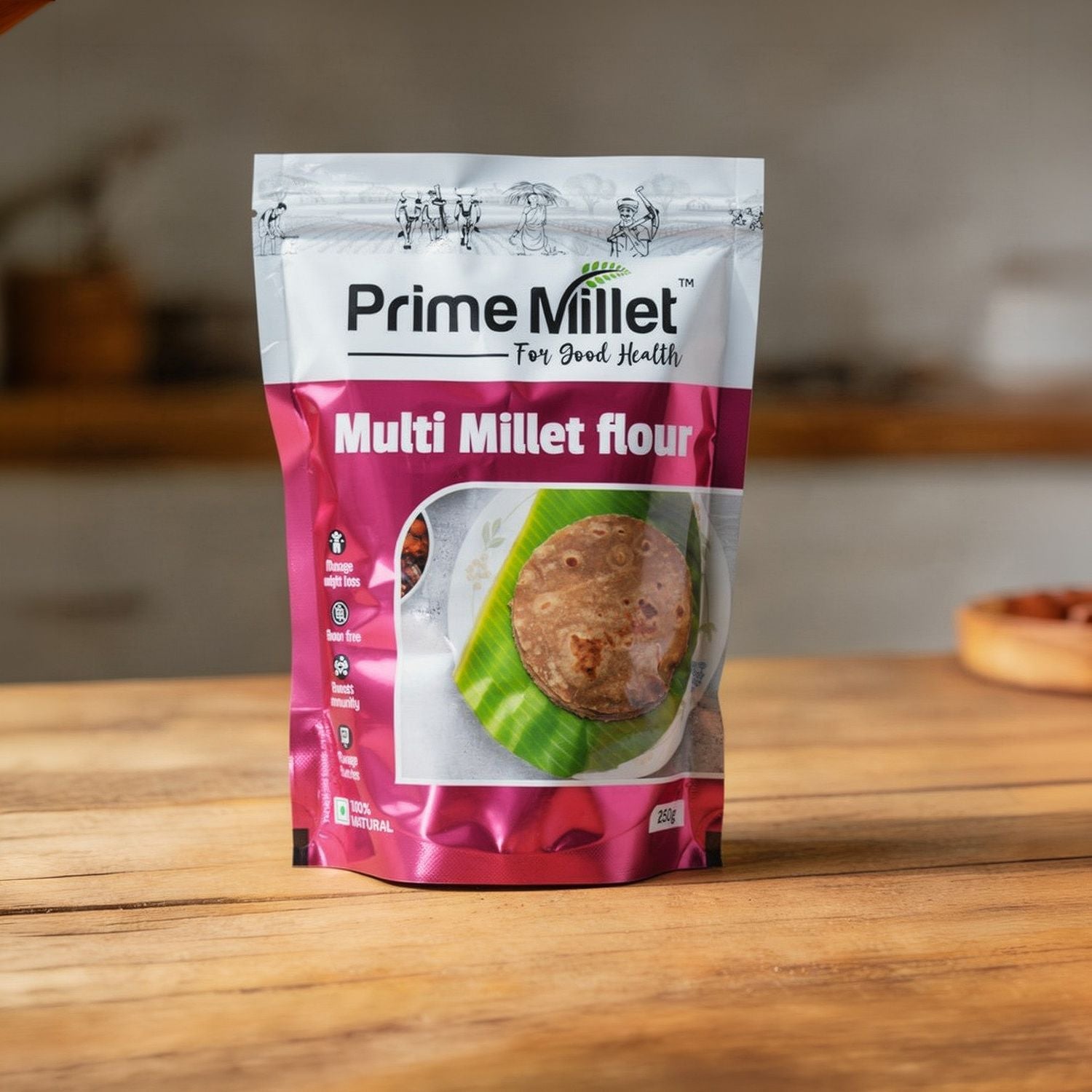 Multi Millet Flour (250g)