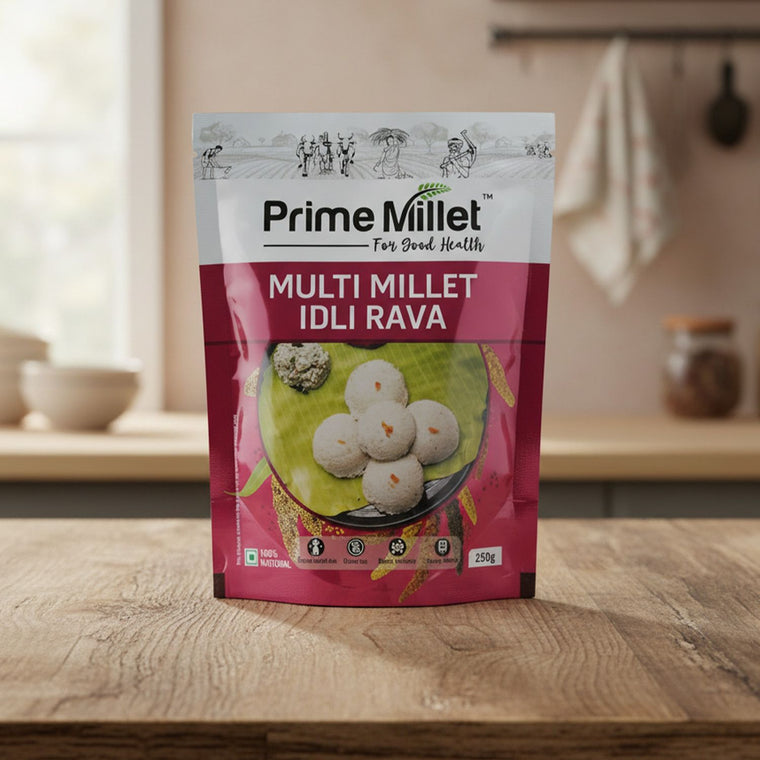 Multi Millet Idli Rava (250g) Main image