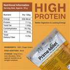 Millets Ragi Combo | Organic Finger Millet Grain & Idly Rava (2 x 750g)
