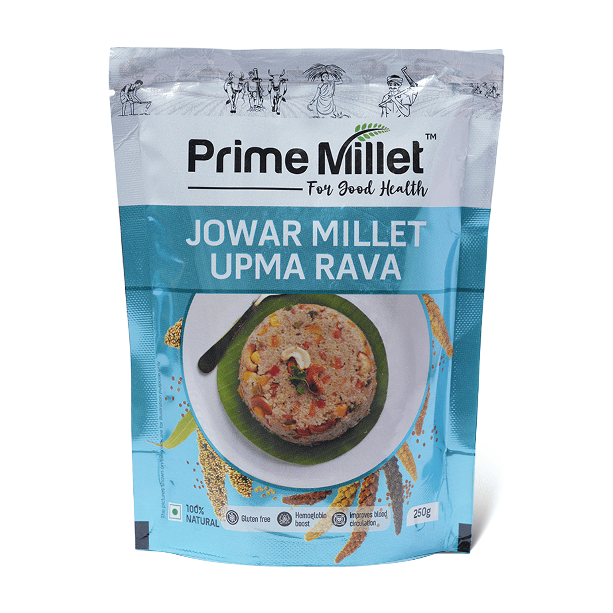Jowar Millet Upma Rava (250g)