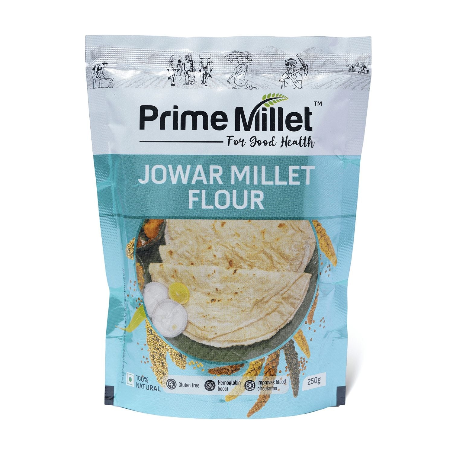 Jowar Millet Flour (250g)