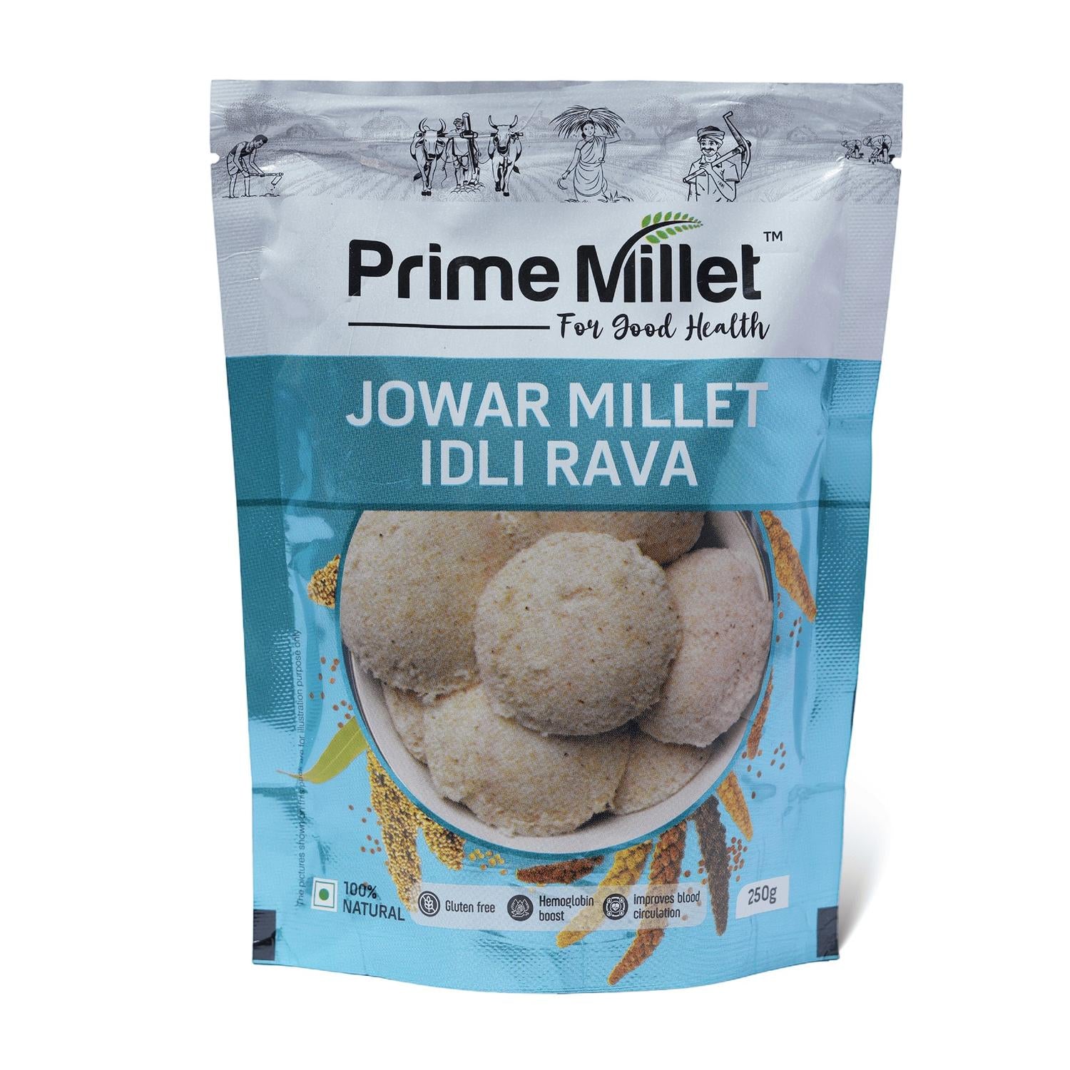 Jowar Millet Idli Rava (250g)