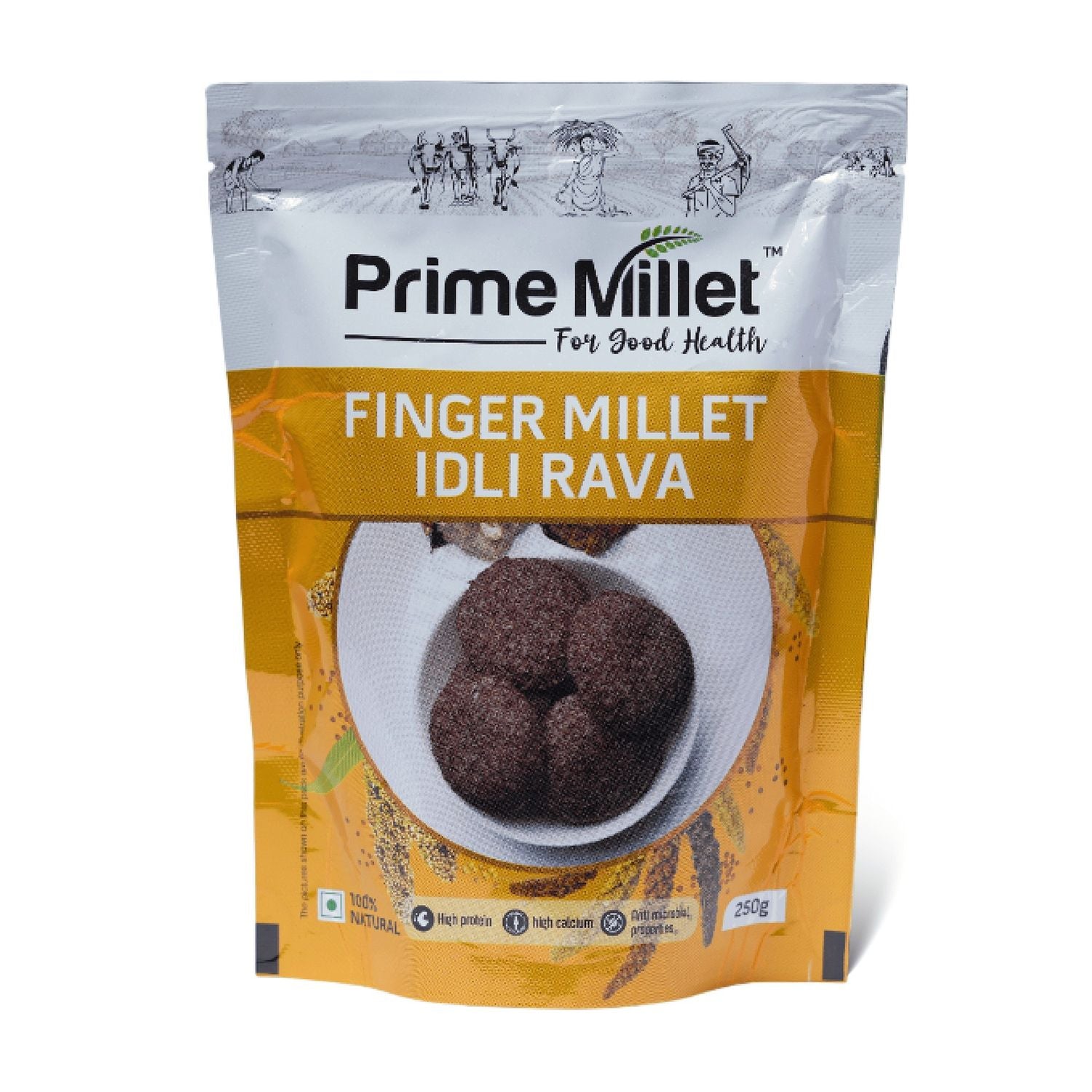Finger Millet Idli Rava (250g)