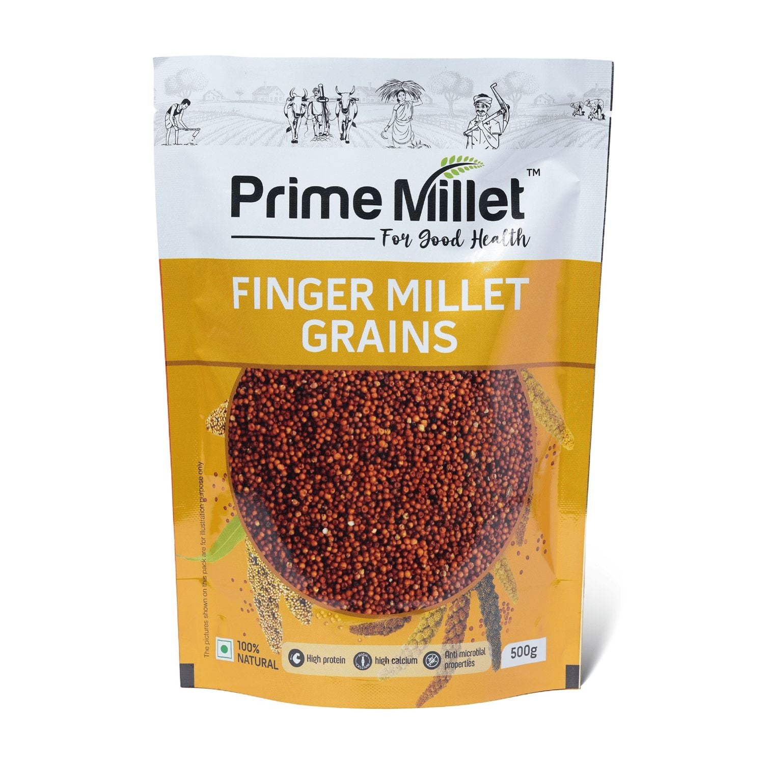 Finger Millet Grains (500g)