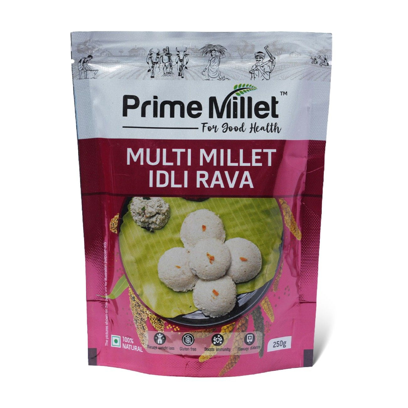 Multi Millet Idli Rava (250g)