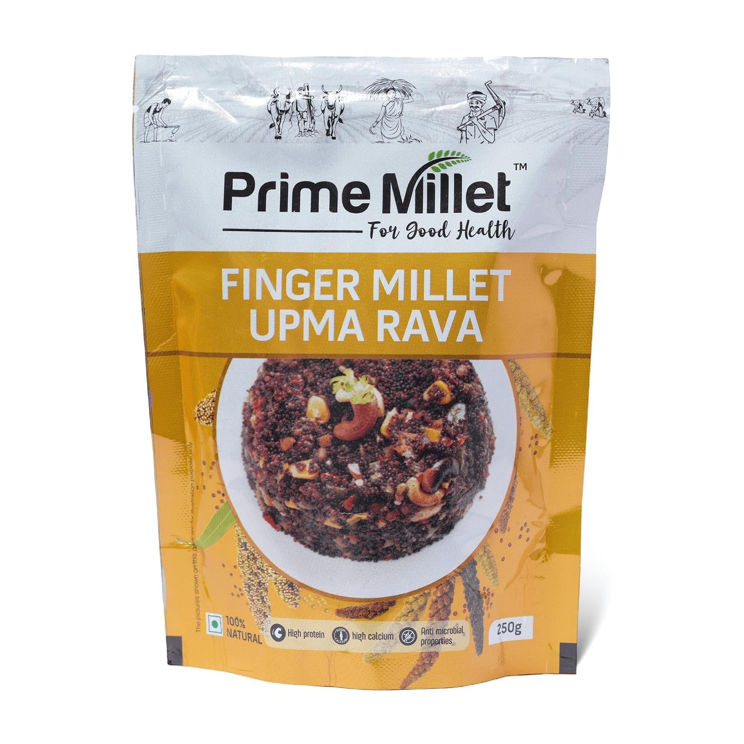 Finger Millet Upma Rava (250g)