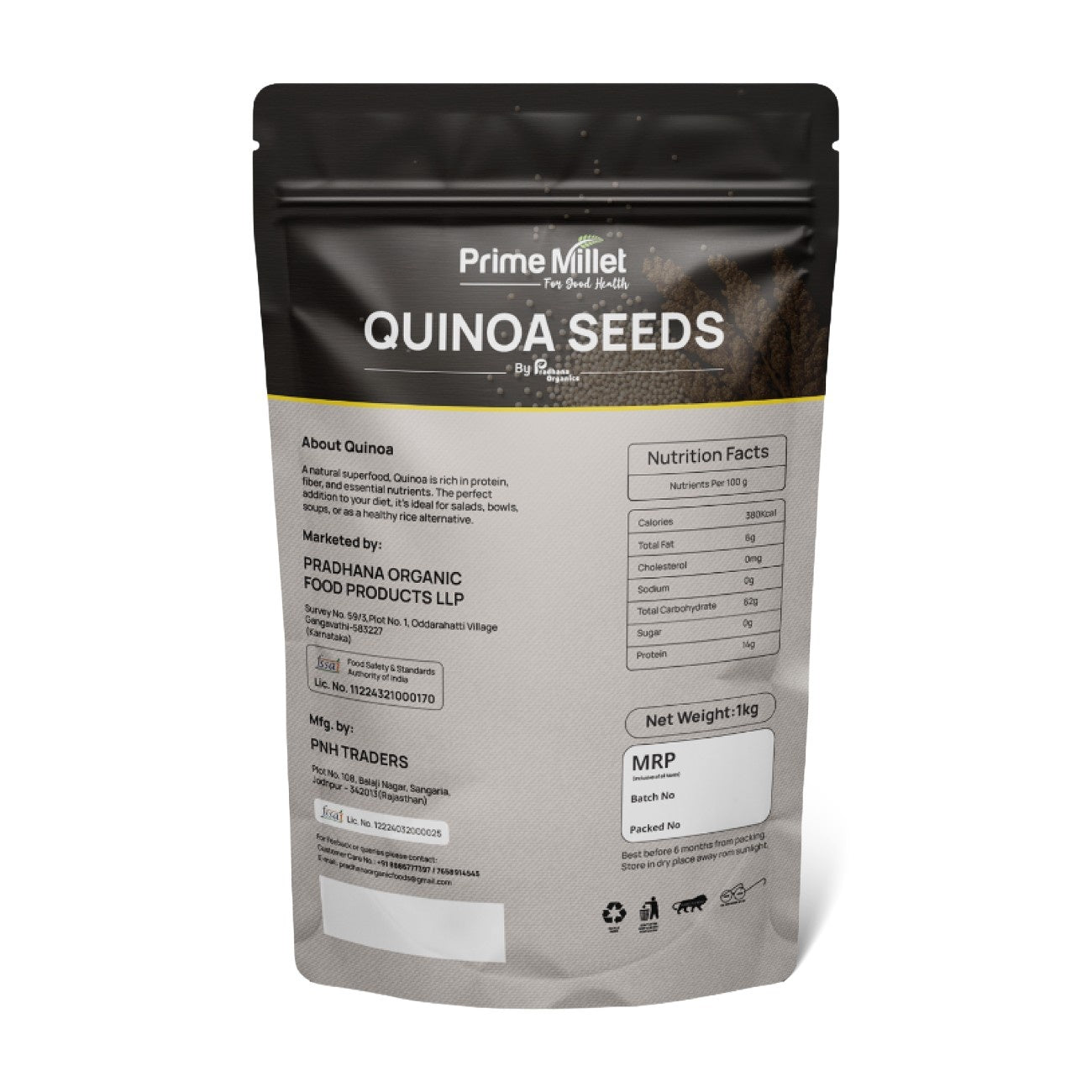 Quinoa Seeds – Gluten Free Guilt Free(1kg)