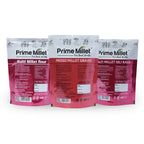 Multi Millet Combo | Multi Flour | Proso Grain | Idly Rava (Pack of 3 - 1kg)