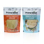 Little Millet Grain | Jowar Flour Combo  (Pack of 2 x 750g)