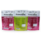 Multi Millet Flour Combo | Barnyard Millet Grain | Idli Rava (Pack of 3 – 1kg)