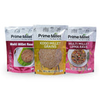 Multi Millet Combo | Multi Flour | Kodo Grain | Multi Upma Rava (Pack of 3 – 1kg)
