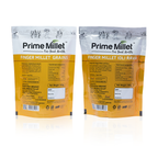 Millets Ragi Combo | Organic Finger Millet Grain & Idly Rava (2 x 750g)