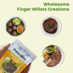 Finger Flour | Whole Kodo Grain Combo  ( Pack of 2 x 750 g )