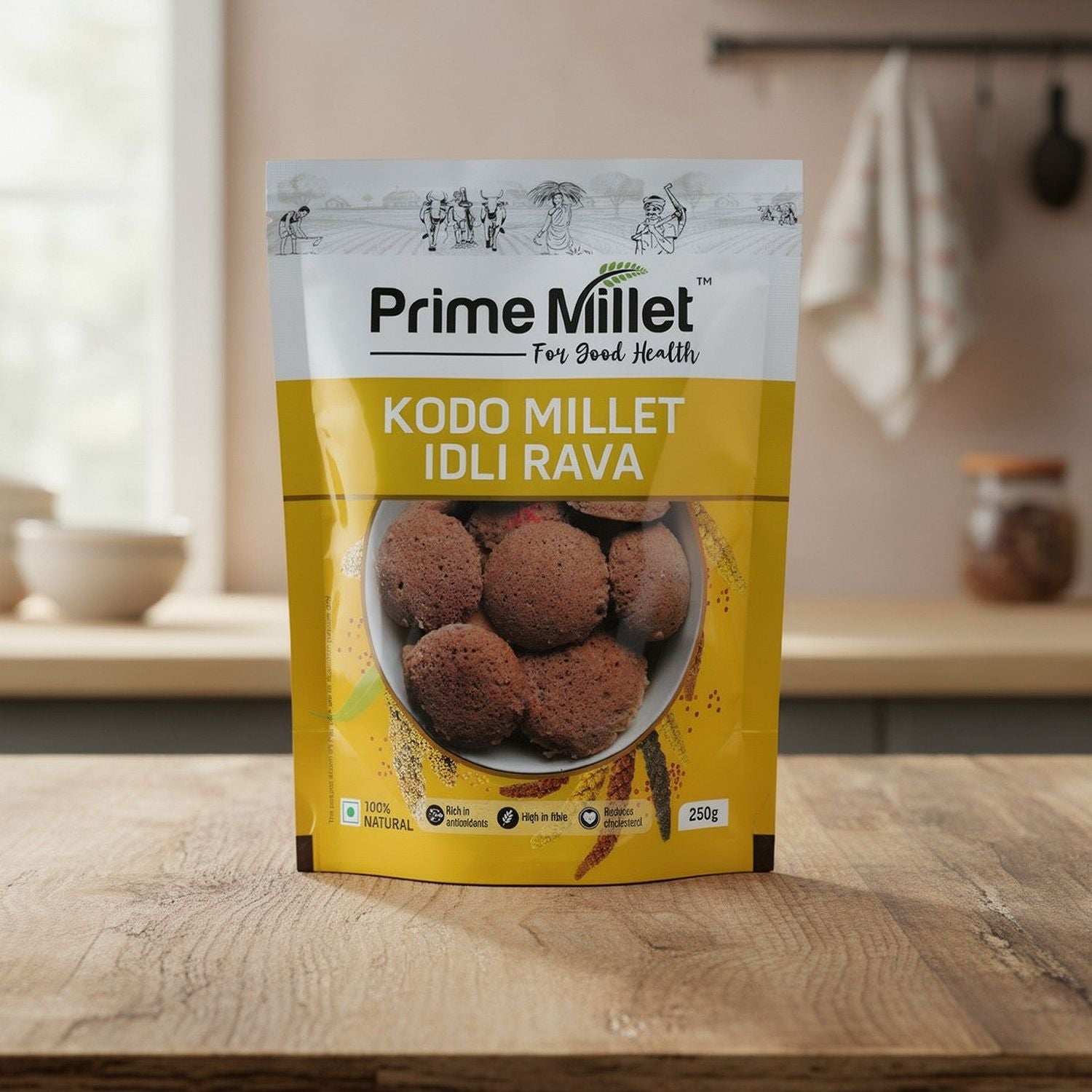 Kodo Millet Idli Rava (250g)