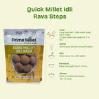 Proso Millet Grain | Kodo Millet Idli Rava Combo (2 x 750g)