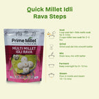 Multi Millet Idli Rava (250g)